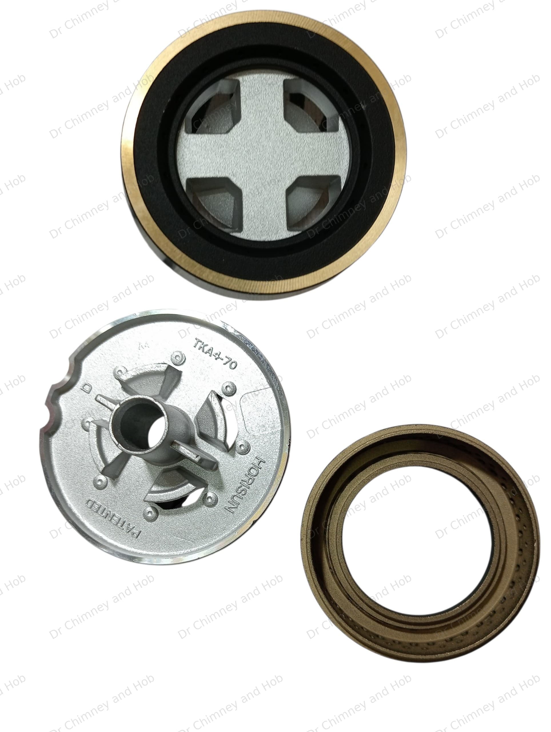 HOB BURNER HORIZON S/B 70MM
