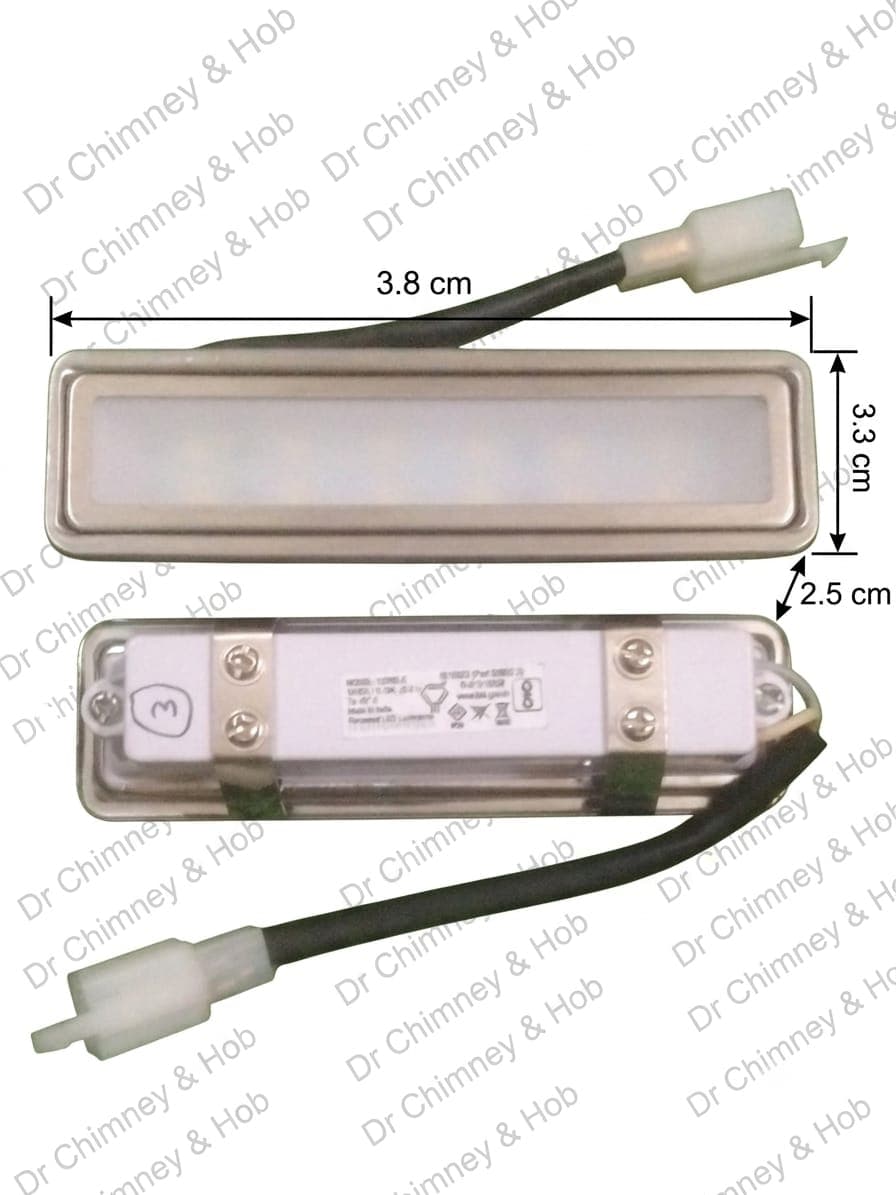 Led Rectangle 3.8x3.3