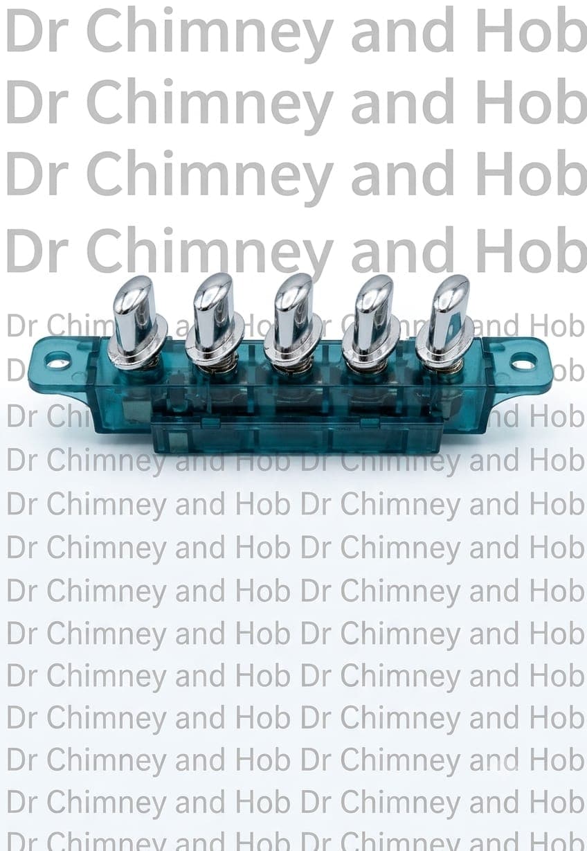 KUTCHINA CHIMNEY PUSH BUTTON OVAL  SWITCH 5 