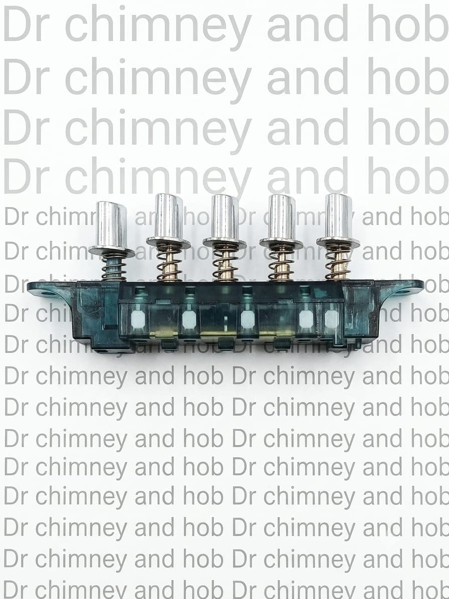 KUTCHINA CHIMNEY PUSH BUTTON OVAL  SWITCH 5  thumbnail 2
