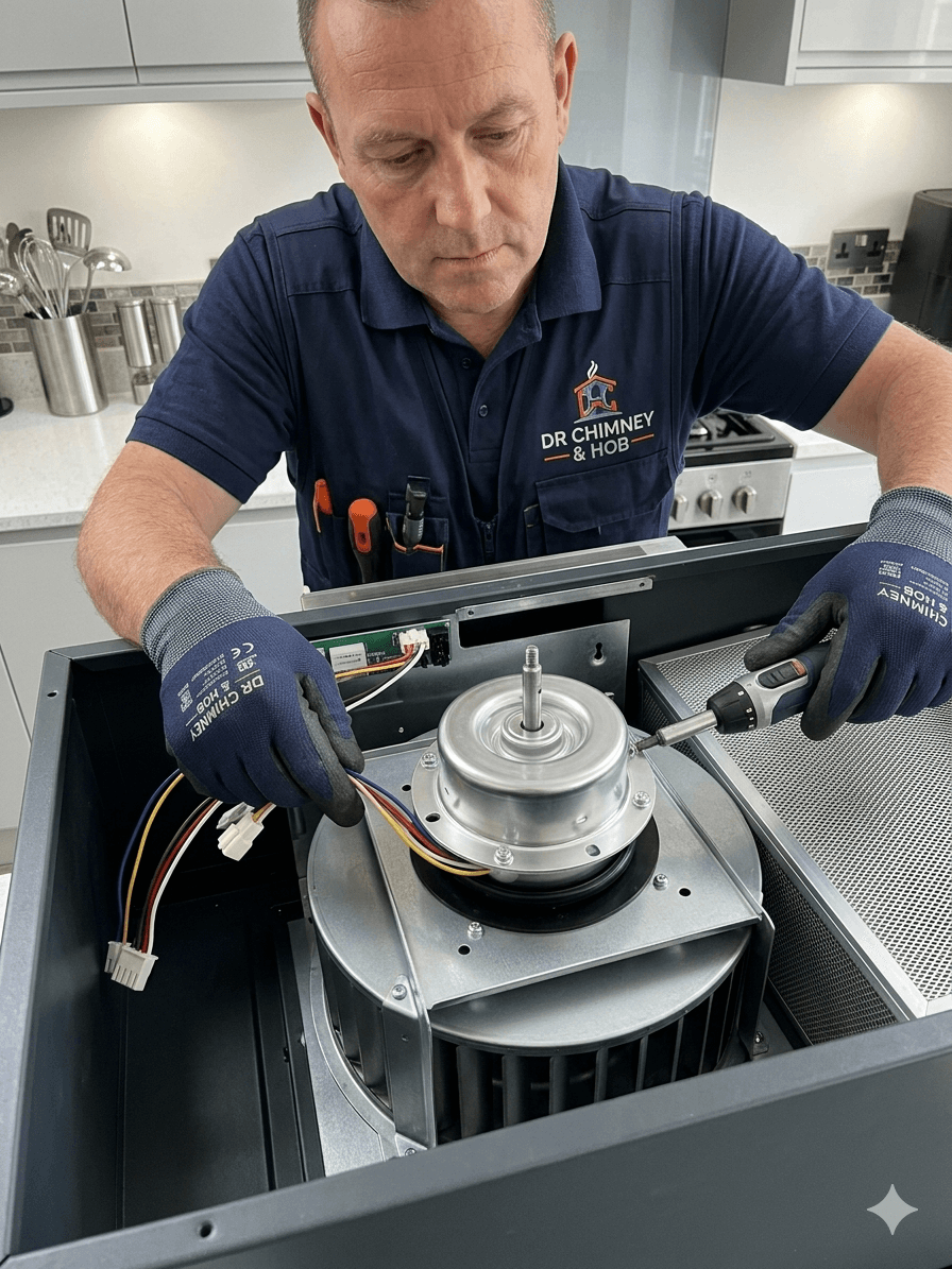 ELECTRIC KITCHEN CHIMNEY MOTOR CMS thumbnail 3