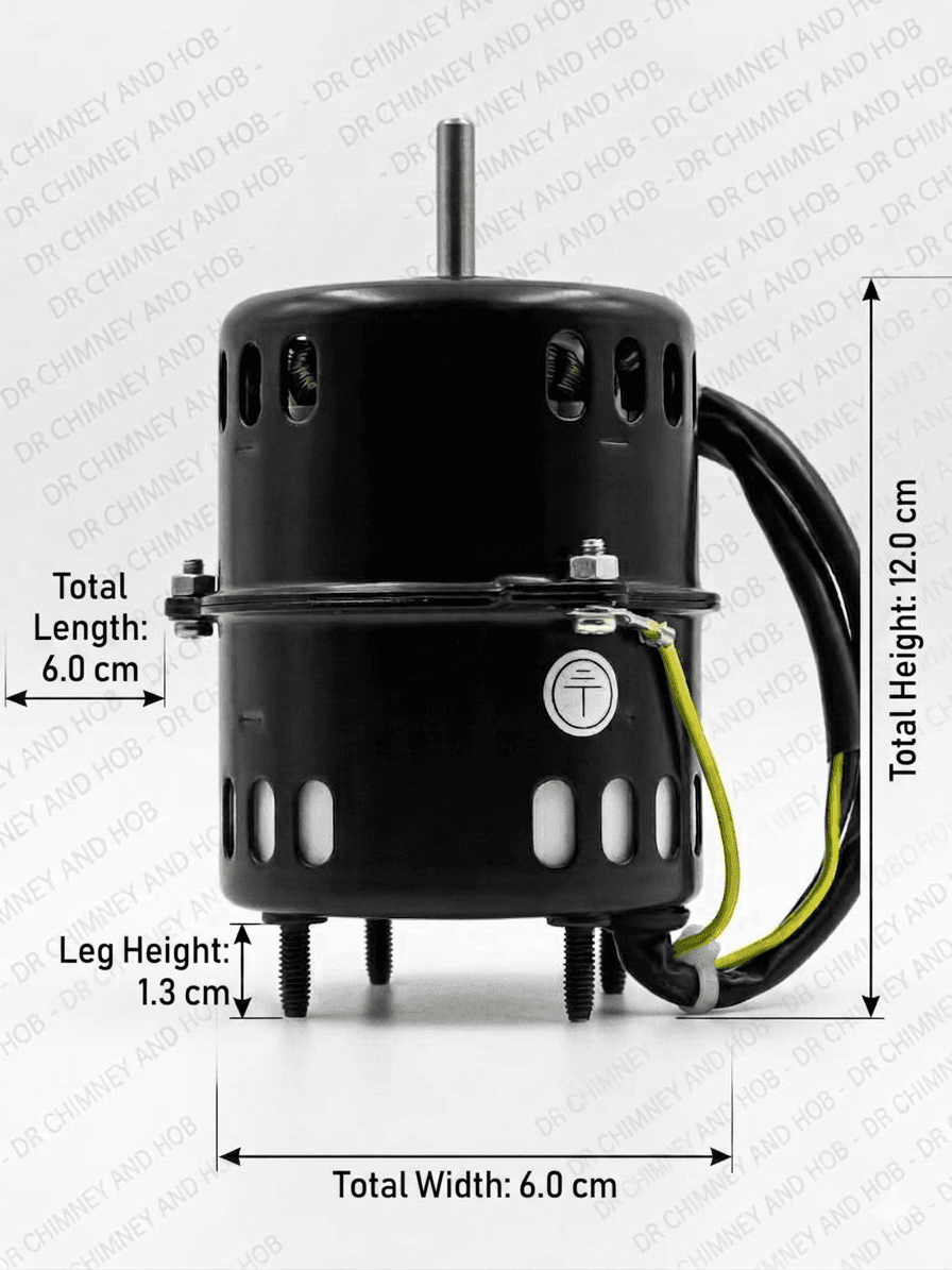 ELECTRIC KITCHEN CHIMNEY SMALL MOTOR thumbnail 2