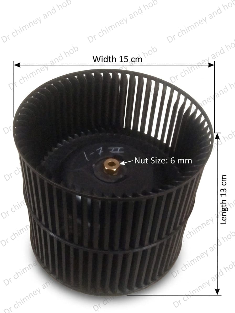 CHIMNEY BLOWER/FAN ANTI-CLOCK[ELICA]