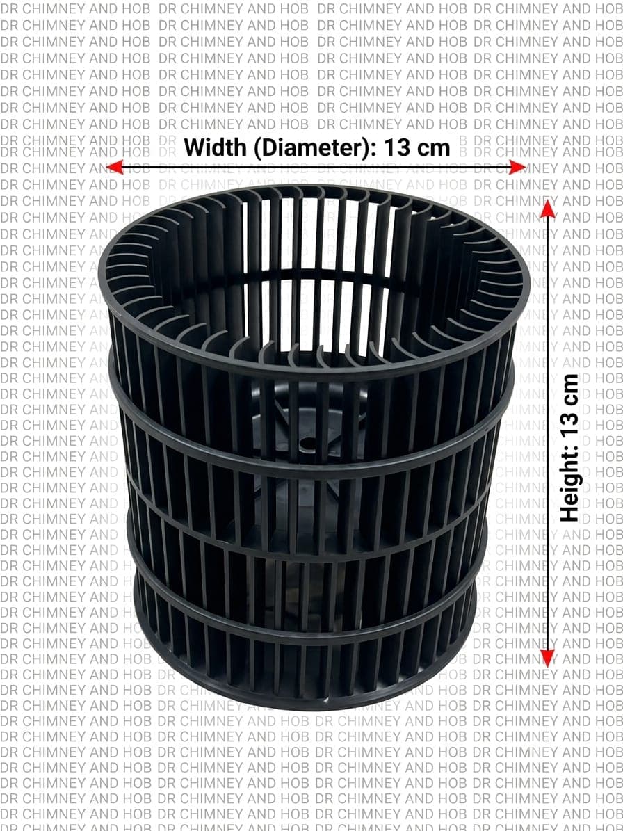 CHIMNEY BLOWER/FAN D TYPE SMALL 8MM