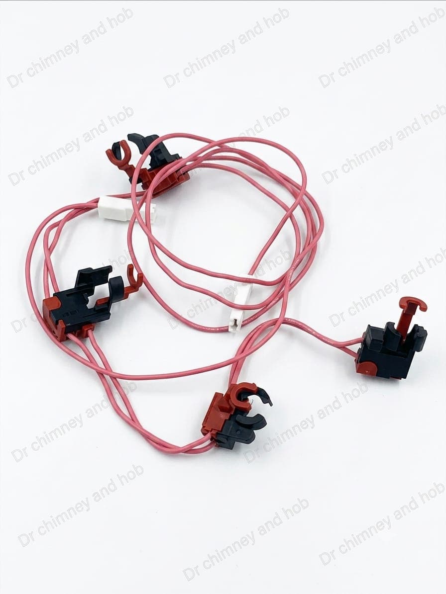 HOB IGNITION SWITCH SET OF 4 WITH WIRING