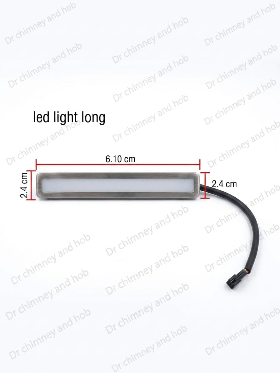 Led Rectangle 6.10 CM X 2.4 CM