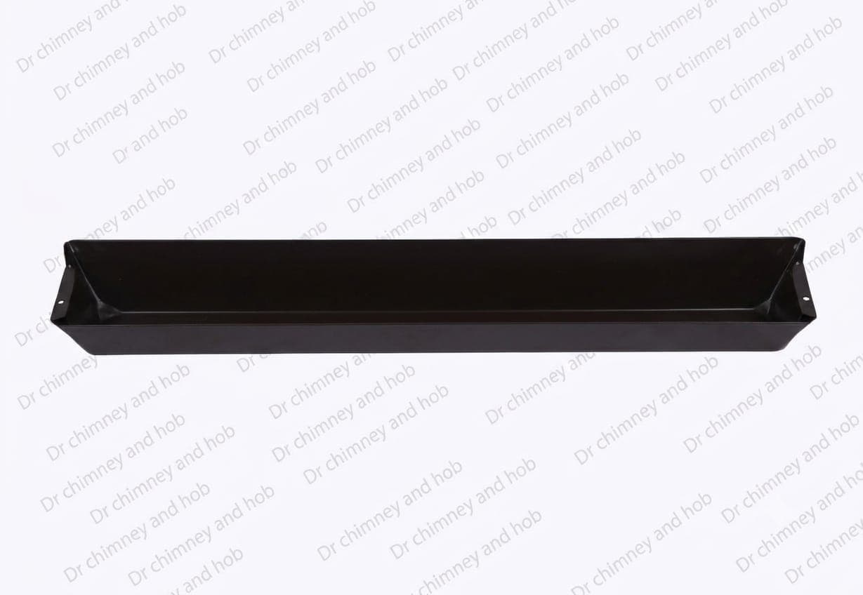 CHIMNEY OIL COLLECTER BLACK 40CM/16 INCHES alternate view