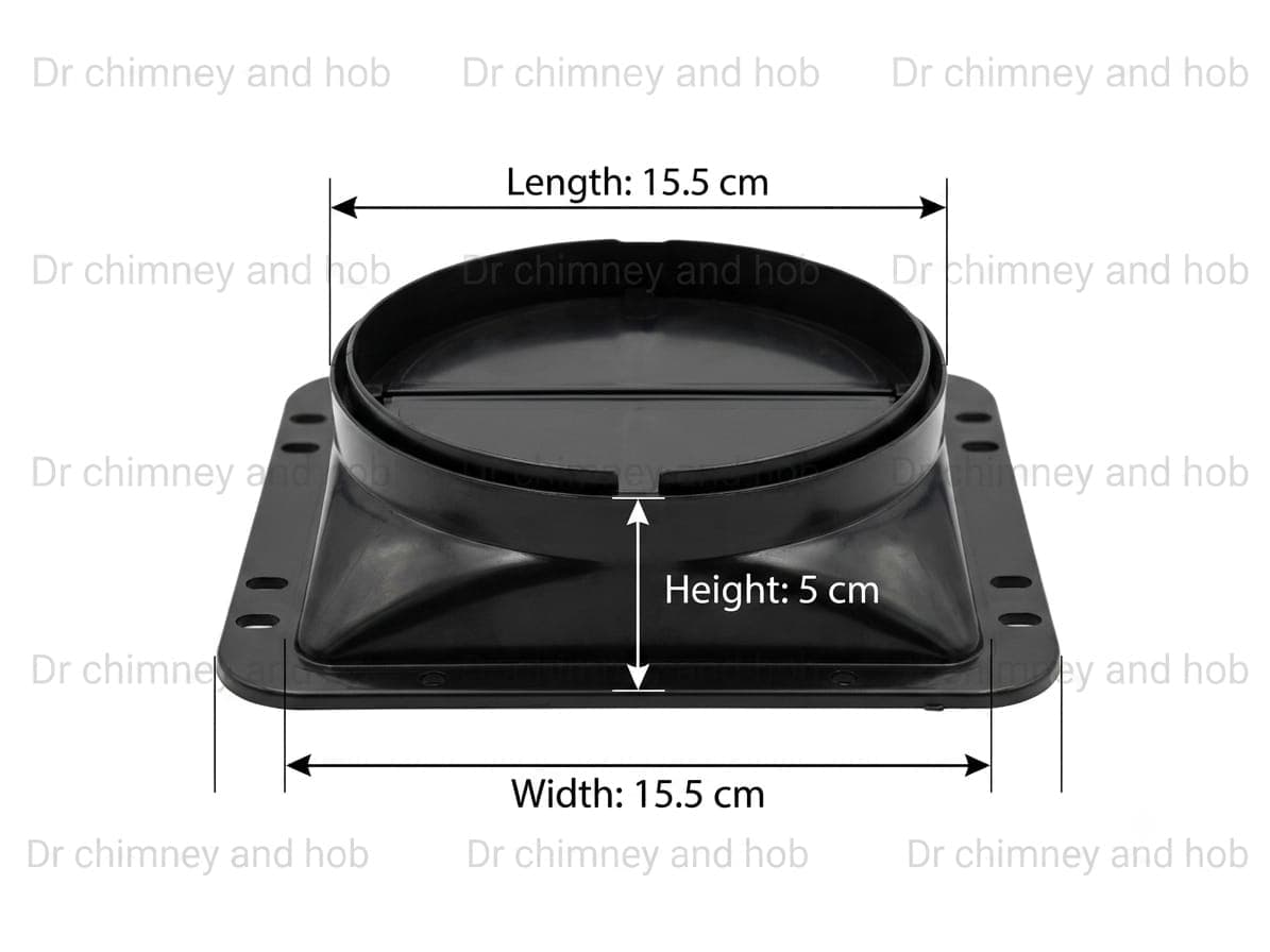 CHIMNEY ADAPTOR/PIPE CONNECTOR/FLAPER BIG
