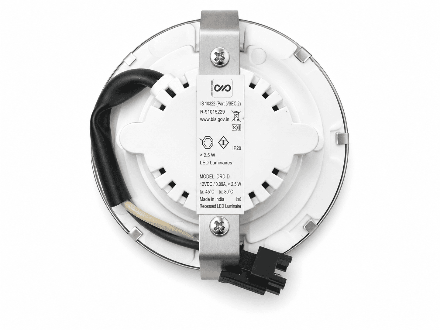 chimney Led light Round Dc 12v alternate view