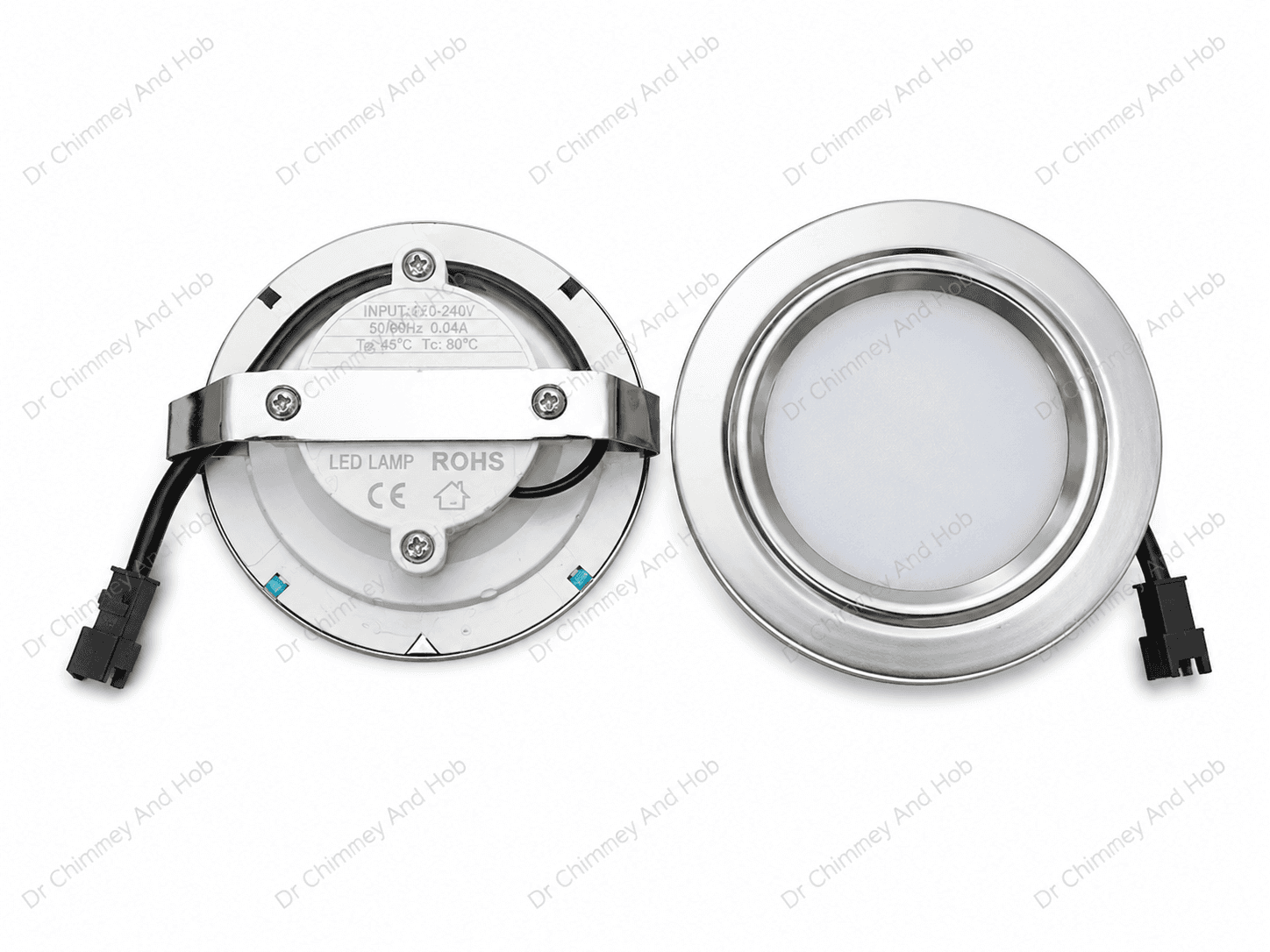 CHIMNEY LED LIGHT ROUND 220V AC