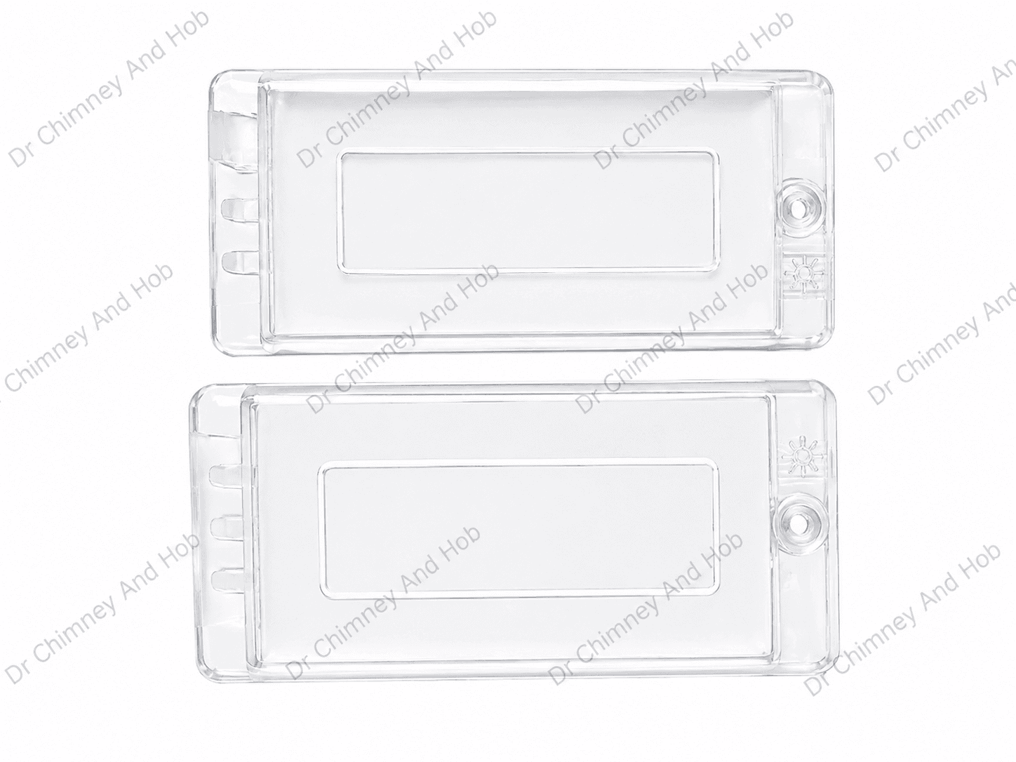 CHIMNEY BULB COVER FABER RECTANGLE