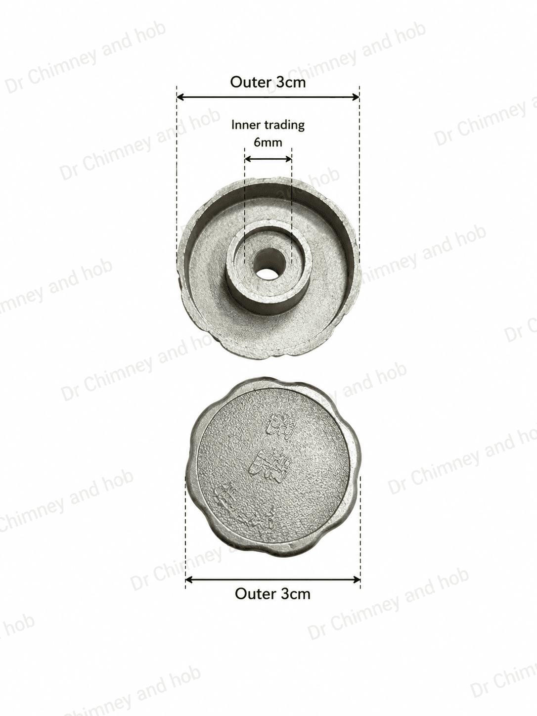 BLOWER NUT SMALL alternate view