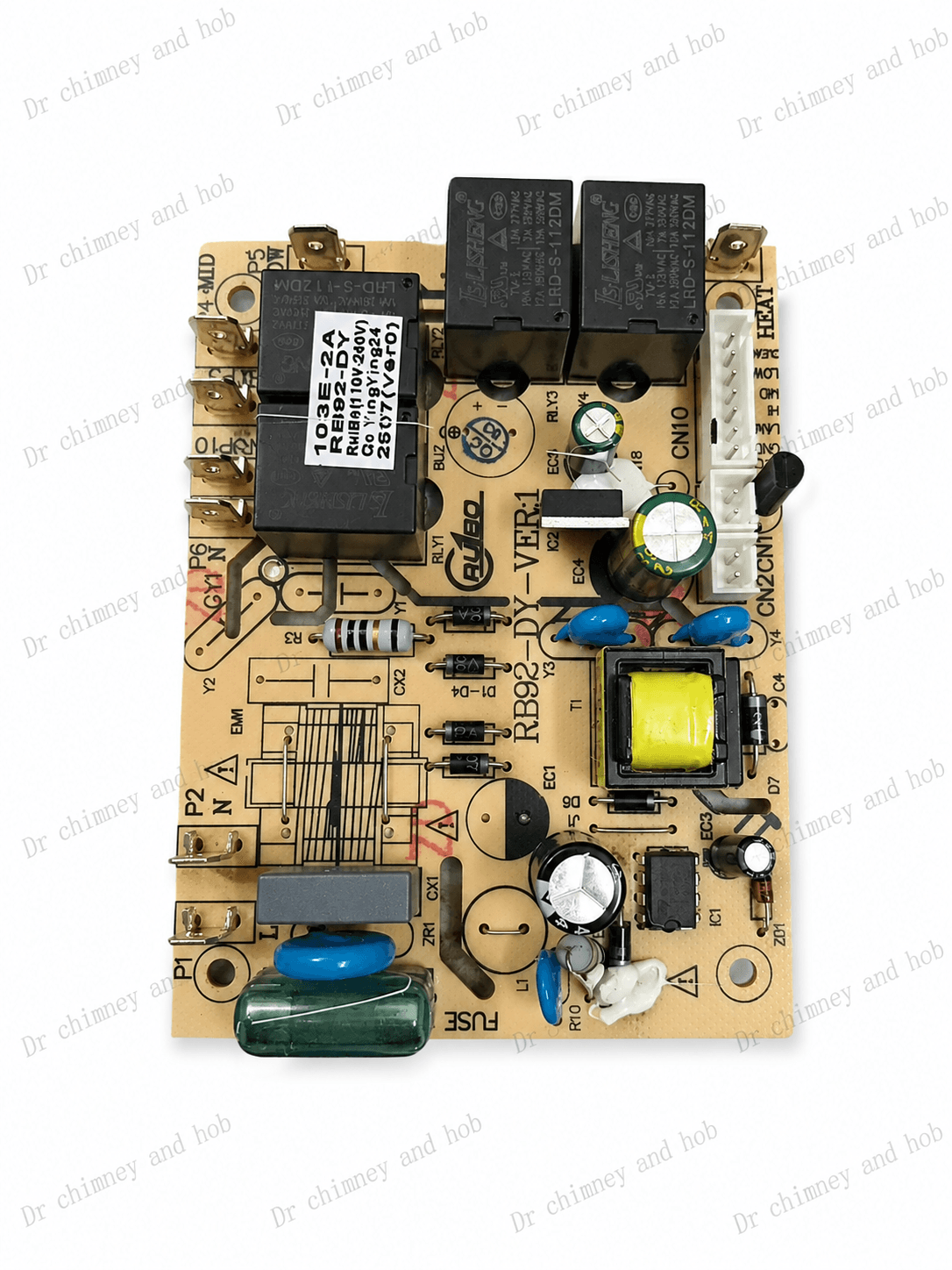Chimney PCB Board | Motherboard | Circuit Board SUNFLAME | SLEEK | 7 Pin DISPLAY JACK