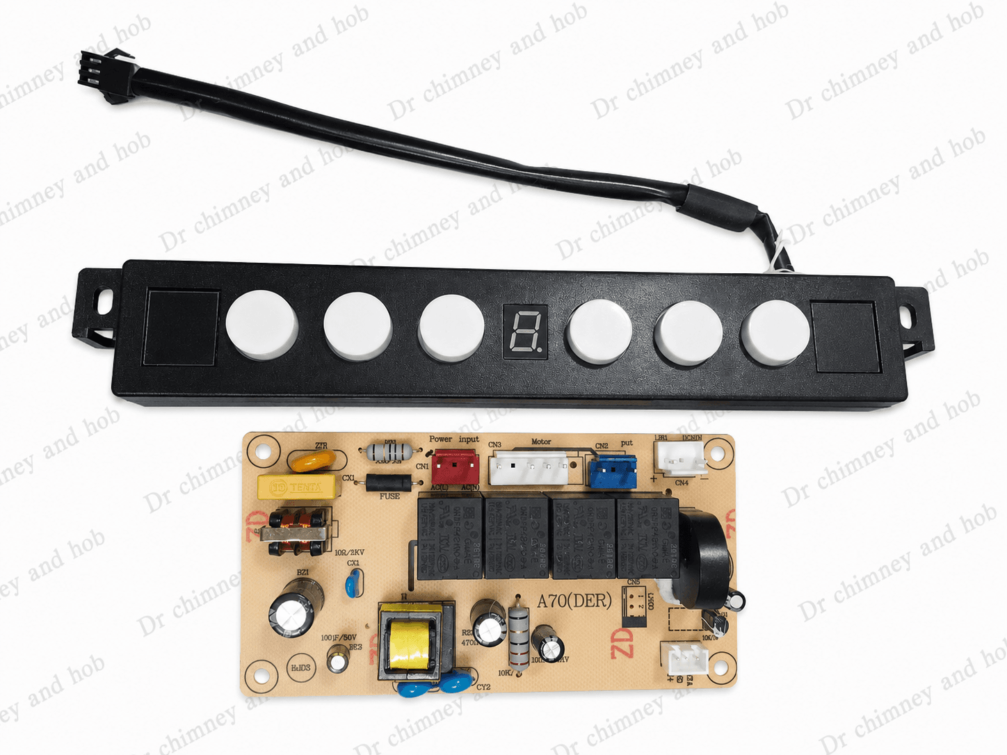 Chimney PCB Board | Motherboard | Circuit Board | FABER PCB WITH SENSOR TOUCH
