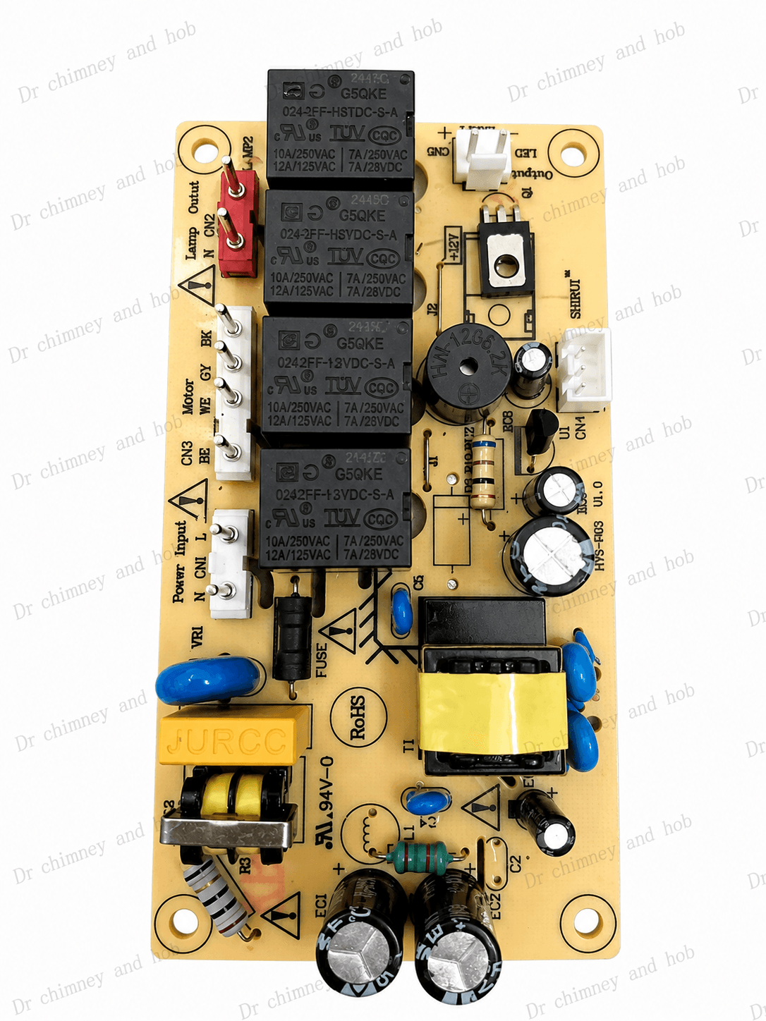 Chimney PCB Board | Motherboard | Circuit Board | KAFF PCB